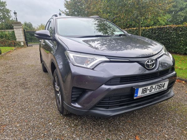 Toyota RAV4 SUV, Diesel, 2018, Grey