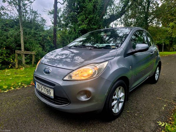 Ford KA Hatchback, Petrol, 2009, Grey