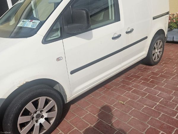 Volkswagen Caddy MPV, Diesel, 2009, White