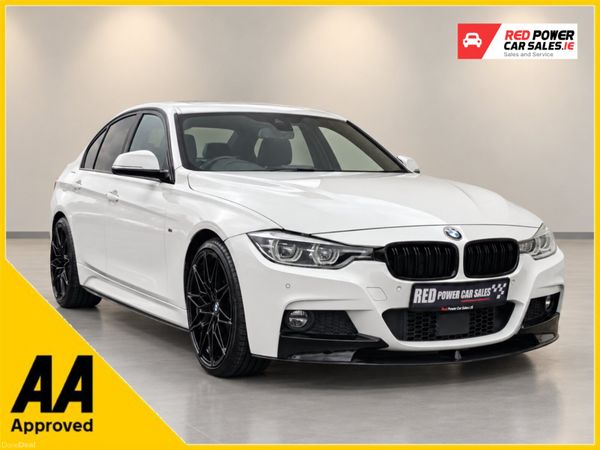 BMW 3-Series Saloon, Diesel, 2018, White