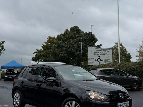 Volkswagen Golf Hatchback, Diesel, 2011, Black