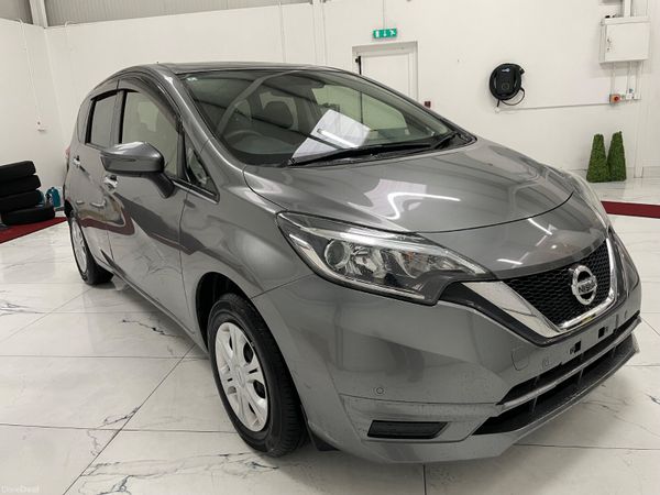 Nissan Note Hatchback, Petrol, 2020, Grey