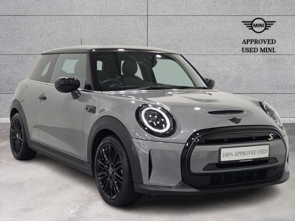 Mini Cooper Hatchback, Electric, 2022, Grey
