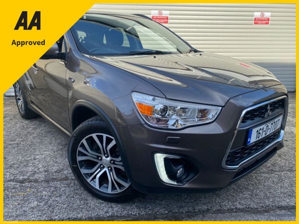 Mitsubishi ASX SUV, Petrol, 2016, Brown