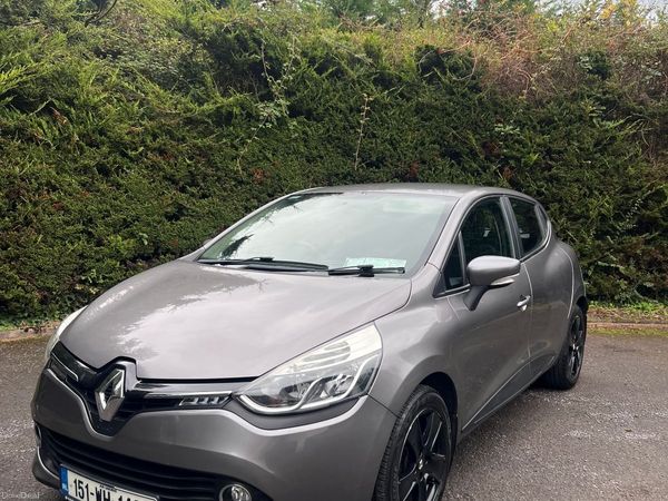 Renault Clio Hatchback, Petrol, 2015, Grey