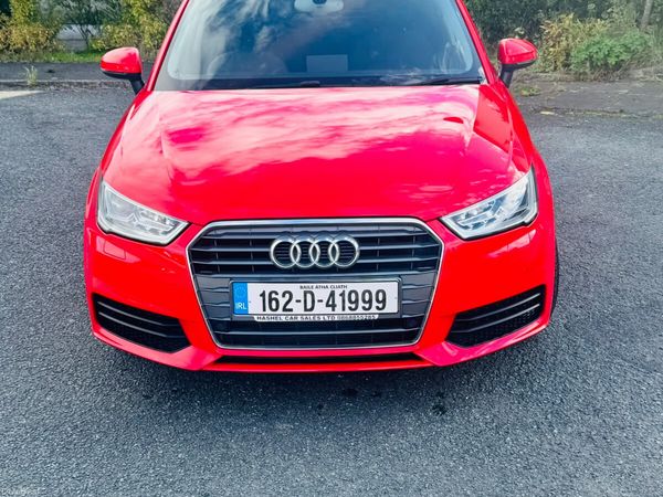 Audi A1 Hatchback, Petrol, 2016, Red