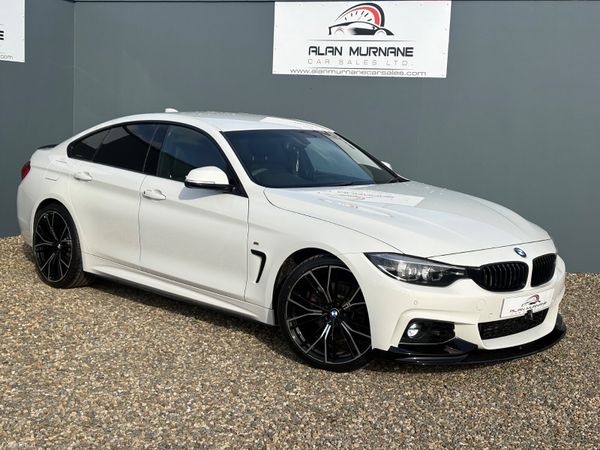 BMW 4-Series Hatchback, Diesel, 2018, White