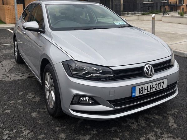 Volkswagen Polo Hatchback, Petrol, 2018, Grey