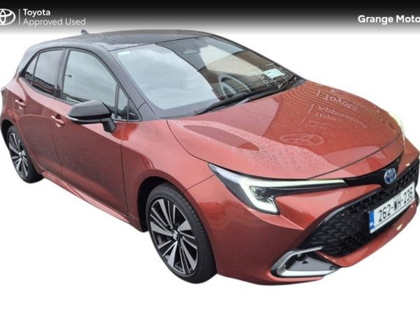 Toyota Corolla Hatchback, Petrol Hybrid, 2026, Brown