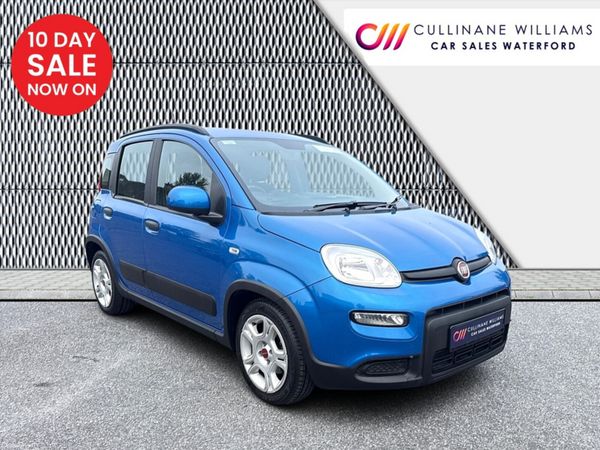 Fiat Panda Hatchback, Petrol, 2024, Blue