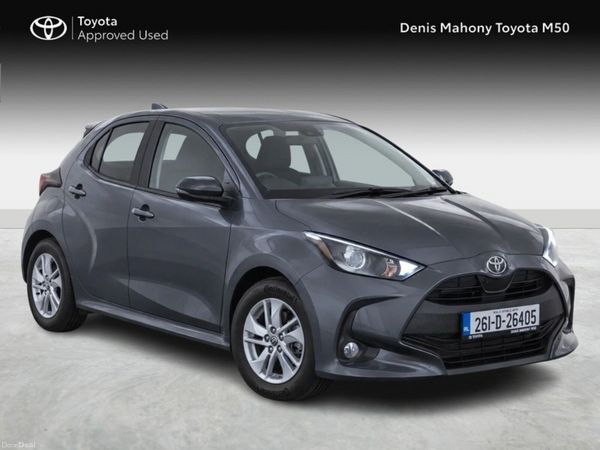 Toyota Yaris Hatchback, Petrol Hybrid, 2026, Grey