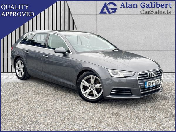 Audi A4 Estate, Diesel, 2018, Grey