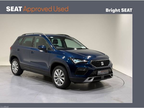 SEAT Ateca Estate, Petrol, 2023, Blue