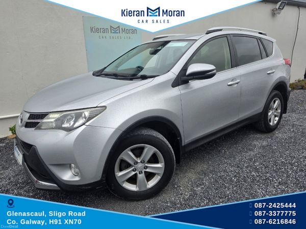 Toyota RAV4 MPV, Diesel, 2014, Silver