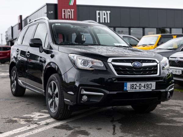 Subaru Forester Estate, Petrol, 2018, Black