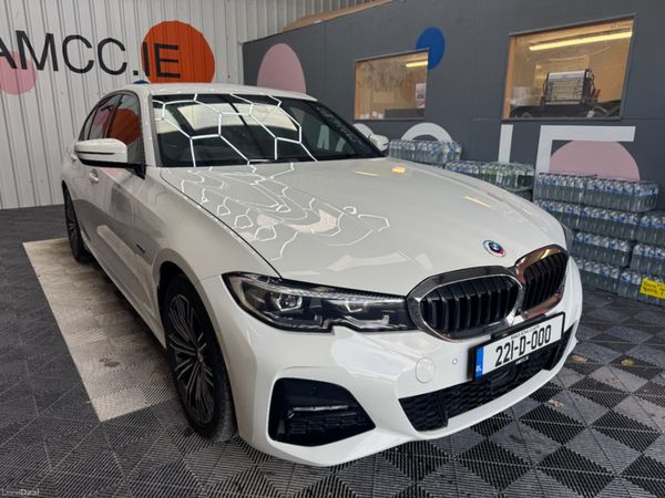BMW 3-Series Saloon, Petrol Plug-in Hybrid, 2022, White
