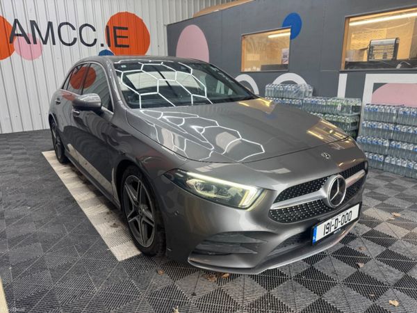 Mercedes-Benz A-Class Hatchback, Petrol, 2019, Grey