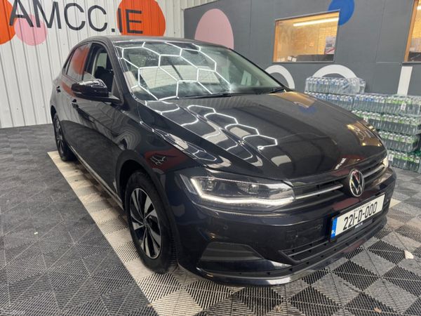Volkswagen Polo Hatchback, Petrol, 2022, Black
