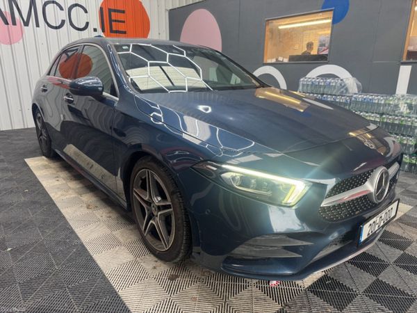 Mercedes-Benz A-Class Hatchback, Diesel, 2020, Blue