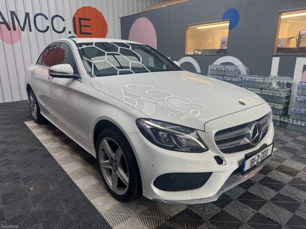 Mercedes-Benz C-Class Saloon, Diesel, 2018, White