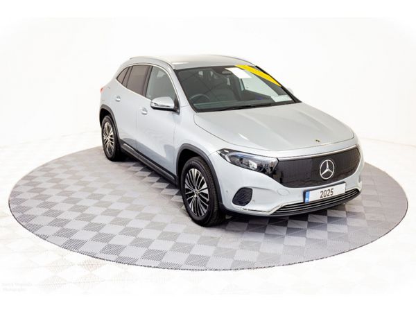 Mercedes-Benz EQA SUV, Electric, 2025, Silver