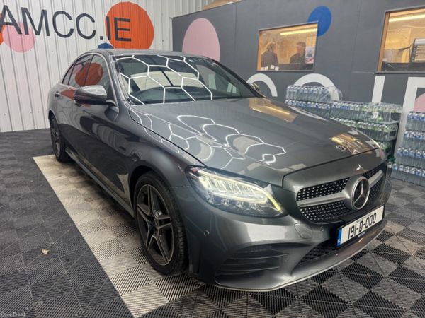 Mercedes-Benz C-Class Saloon, Petrol, 2019, Grey