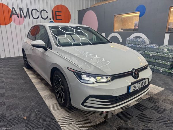 Volkswagen Golf Hatchback, Diesel, 2024, White