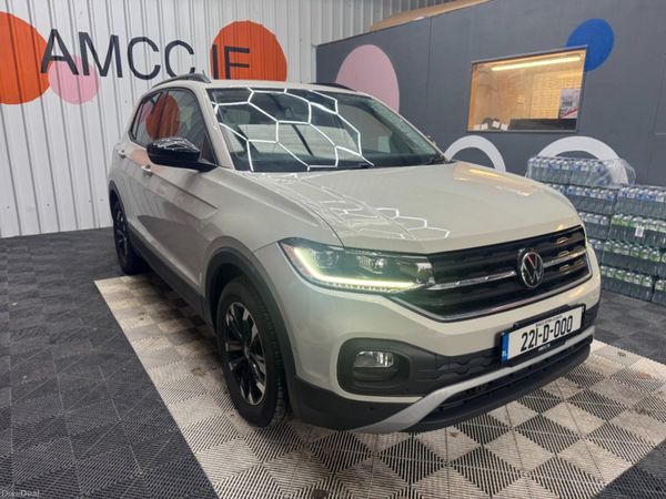 Volkswagen T-Cross SUV, Petrol, 2022, Beige