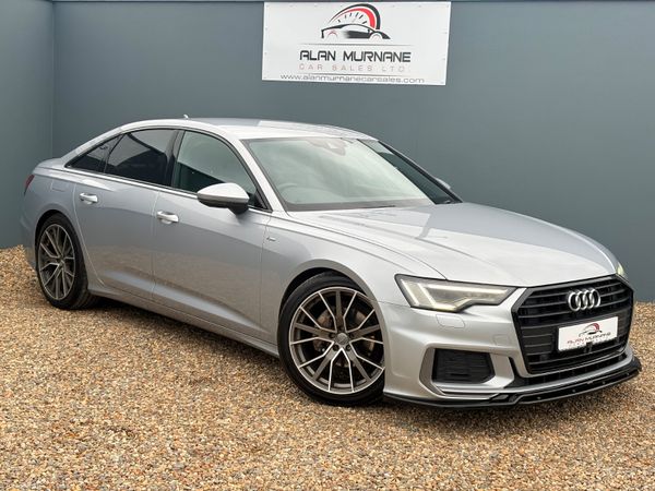 Audi A6 Saloon, Diesel, 2018, Silver