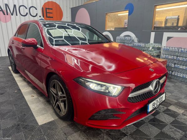 Mercedes-Benz A-Class Hatchback, Petrol, 2019, Red