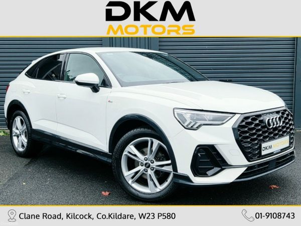 Audi Q3 Hatchback, Diesel, 2022, White