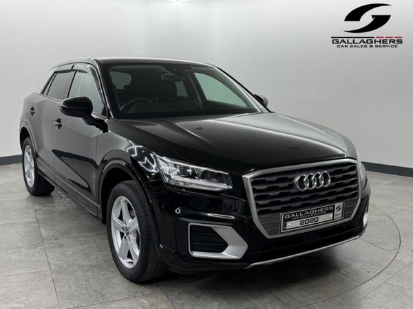 Audi Q2 SUV, Petrol, 2020, Black