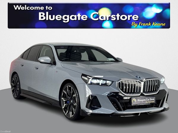 BMW i5 Saloon, Electric, 2024, Grey