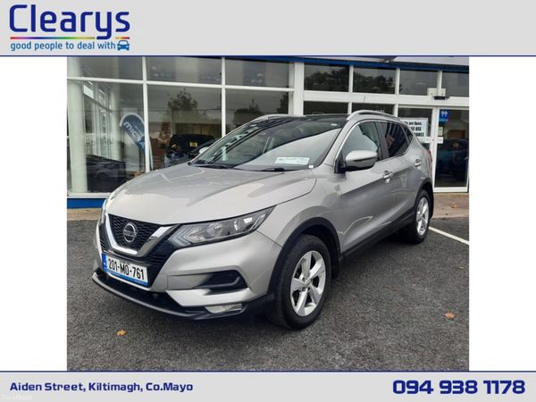 Nissan Qashqai MPV, Diesel, 2020, Grey