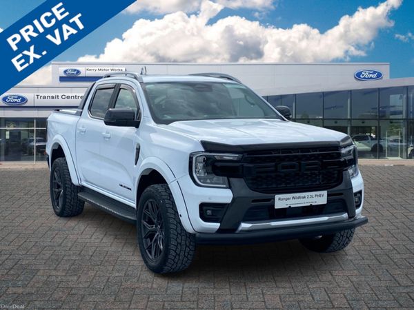 Ford Ranger Pick Up, Petrol Plug-in Hybrid, 2026, White