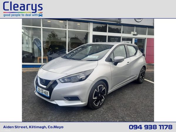 Nissan Micra Hatchback, Petrol, 2021, Grey