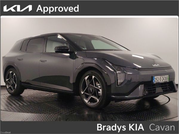 Kia EV4 Hatchback, Electric, 2025, Grey
