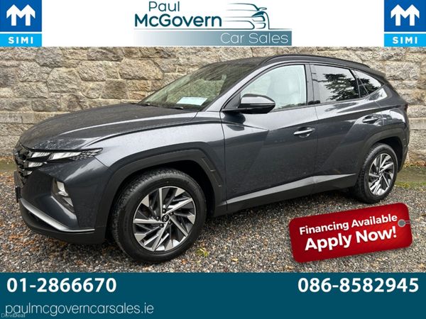 Hyundai Tucson MPV, Diesel, 2022, Grey