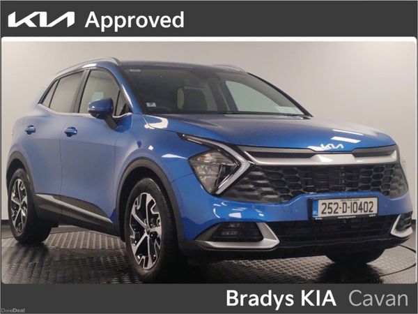Kia Sportage MPV, Diesel, 2025, Blue