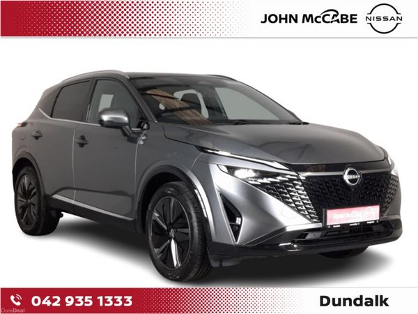 Nissan Qashqai MPV, Petrol Hybrid, 2024, Grey