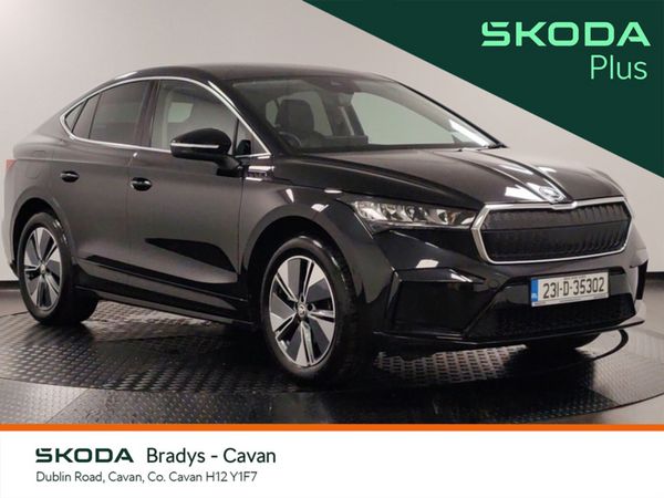 Skoda Enyaq Hatchback, Electric, 2023, Black