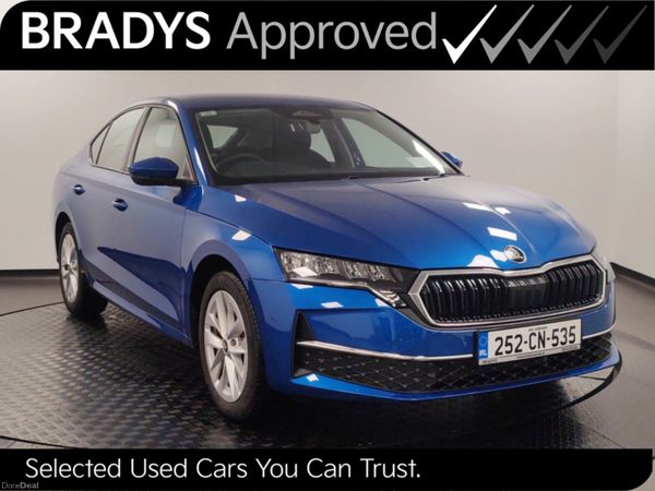 Skoda Octavia Hatchback, Diesel, 2025, Blue