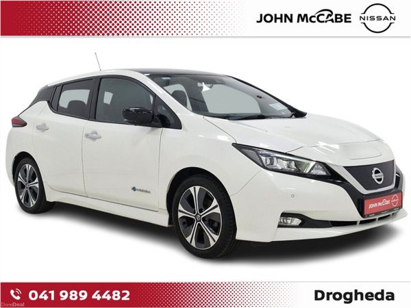 Nissan Leaf Hatchback, Electric, 2019, White