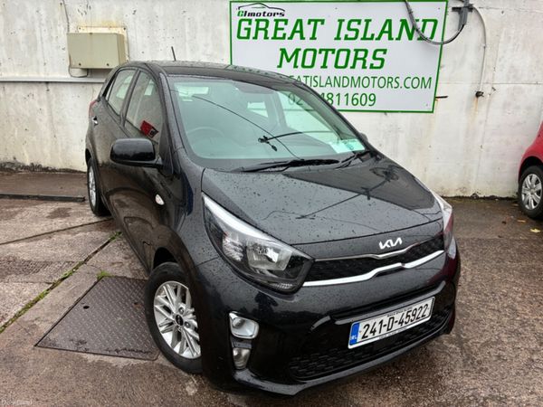 Kia Picanto Hatchback, Petrol, 2024, Black