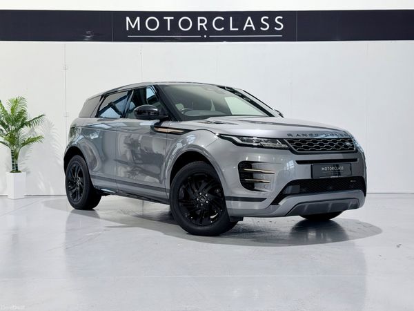 Land Rover Range Rover Evoque SUV, Petrol Hybrid, 2023, Grey