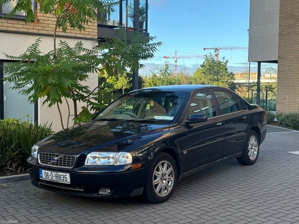 Volvo S80 Saloon, Petrol, 2006, Blue
