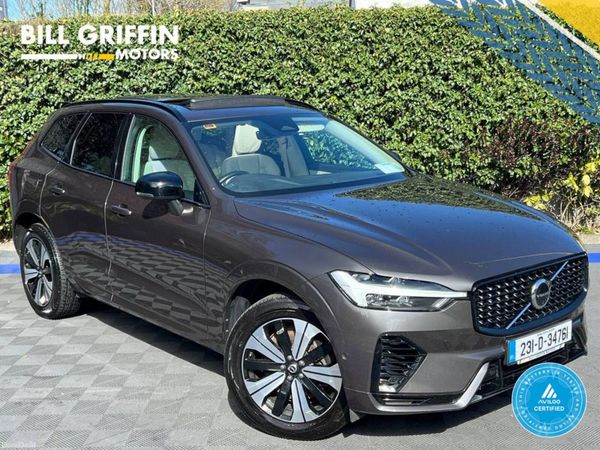 Volvo XC60 SUV, Petrol Plug-in Hybrid, 2023, Grey