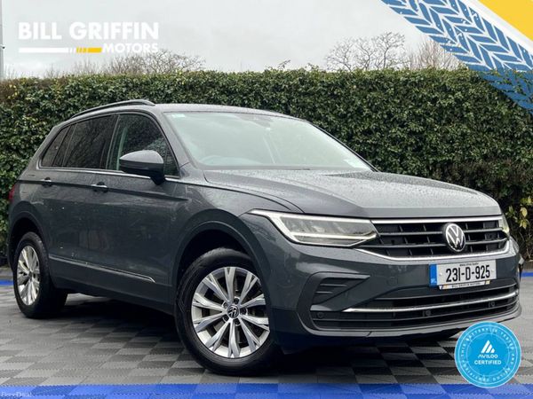 Volkswagen Tiguan Estate, Petrol Plug-in Hybrid, 2023, Grey