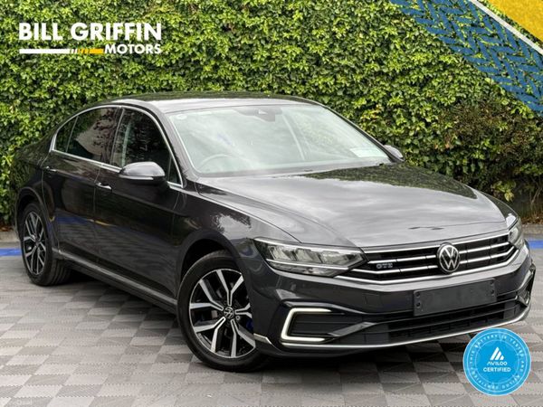 Volkswagen Passat Saloon, Petrol Plug-in Hybrid, 2021, Grey