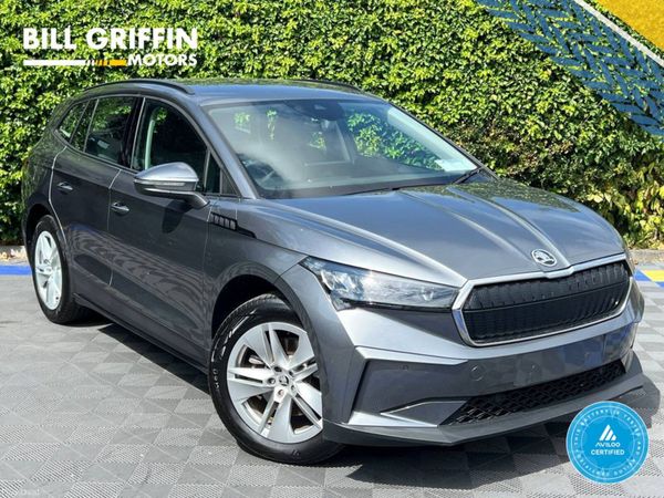 Skoda Enyaq Estate, Electric, 2025, Grey